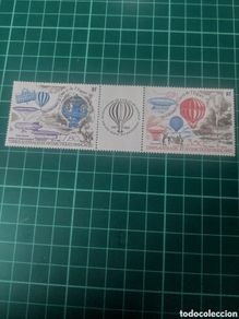 Sellos: Globos Zeppelin 1983 tierras australes francesas antartida serie completa nuevos yvert 83 A